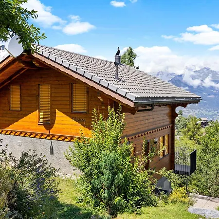 Chalet Felicitas - 7 Pers - Pres Du Centre Nendaz