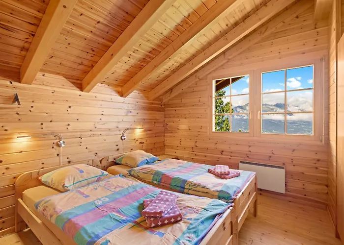 Felicitas - 7 Pers - Pres Du Centre 木屋 南达