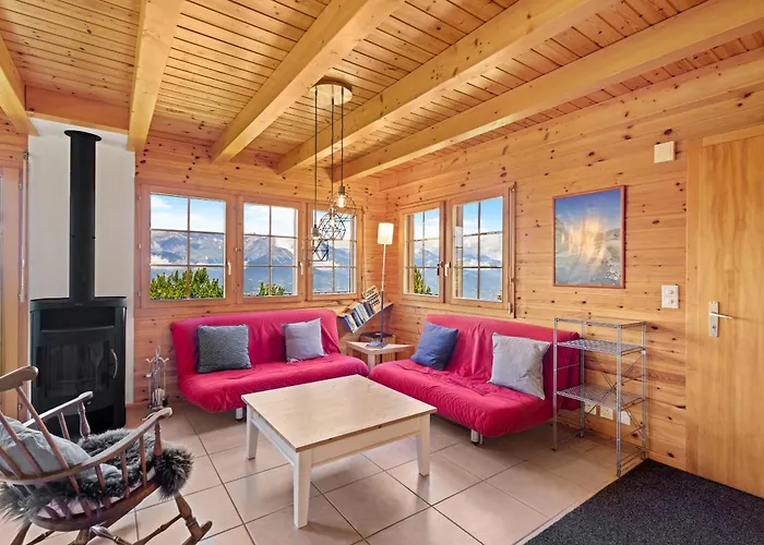 Felicitas - 7 Pers - Pres Du Centre 木屋 *