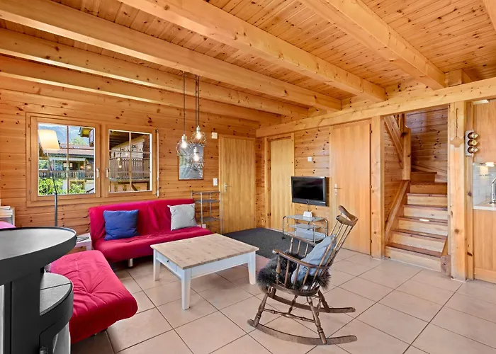 Felicitas - 7 Pers - Pres Du Centre 木屋 南达