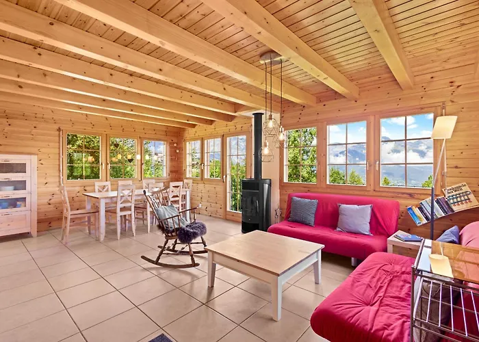 Felicitas - 7 Pers - Pres Du Centre 木屋 *