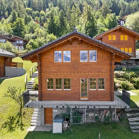 Chalet Felicitas - 7 Pers - Pres Du Centre Nendaz